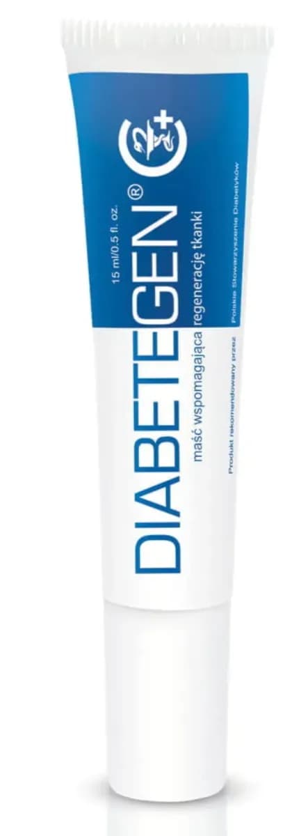 Genoscope Diabetegen maść 15 g - zdjęcie 1