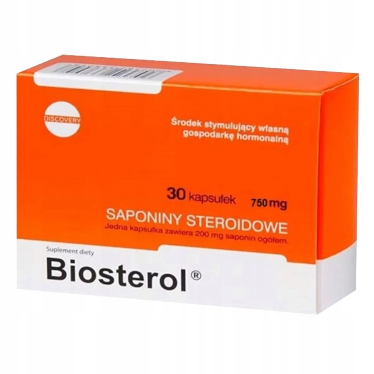 Megabol Biosterol 30 kapsułek - zdjęcie 1