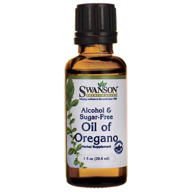Swanson Oregano oil (Olejek z oregano) w kroplach 29,6 ml - zdjęcie 1