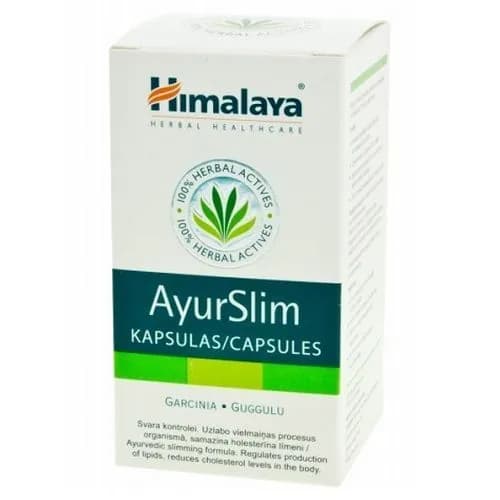 Himalaya AyurSlim 60 kapsułek - zdjęcie 1
