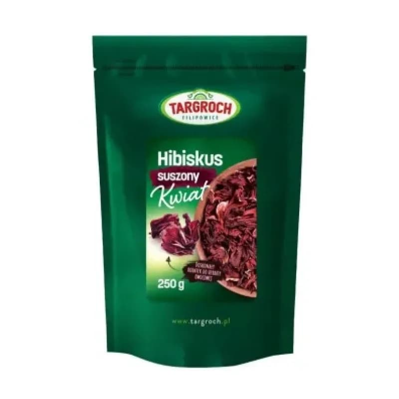Targroch Hibiskus suszony 250 g - zdjęcie 1
