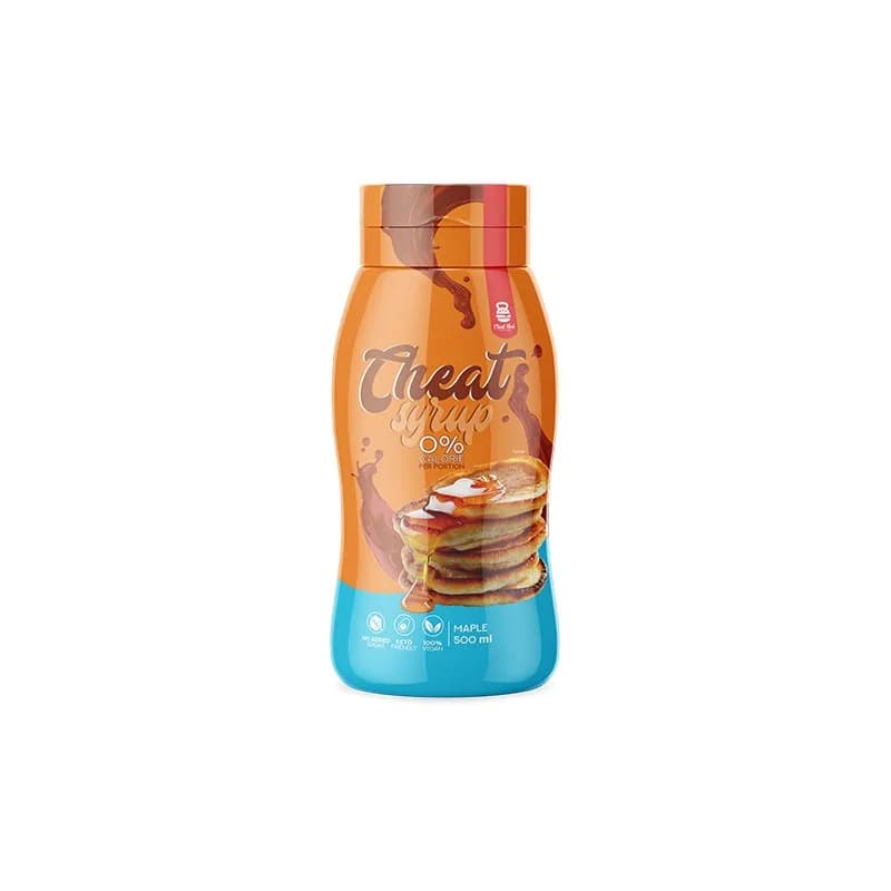 Cheat Meal Syrup 0% Syrop Klonowy 500ml - zdjęcie 1