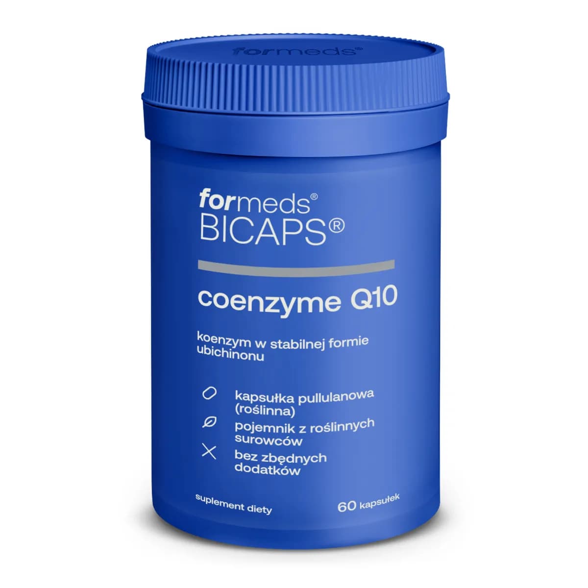 ForMeds Bicaps Coenzyme Q10 60 kapsułek - zdjęcie 1