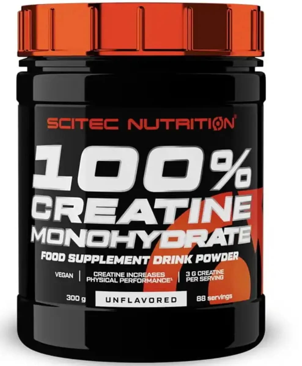 Scitec Nutrition Creatine Monohydrate 300g - zdjęcie 1