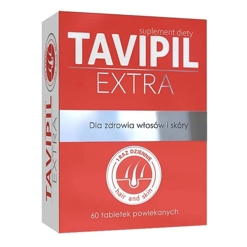 Alg Pharma Tavipil Extra 60 tabletek - zdjęcie 1