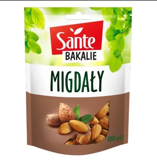 Sante Bakalia Migdały 100g - zdjęcie 1