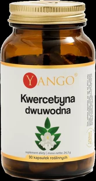 Yango Kwercetyna Dwuwodna 90 kapsułek - zdjęcie 1