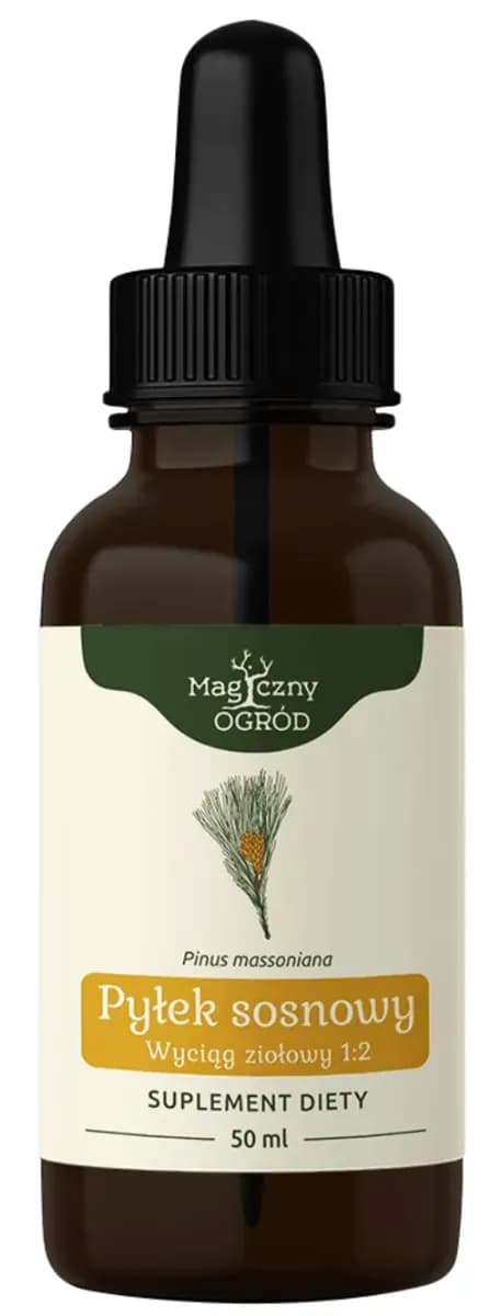 Nanga Pyłek sosnowy wyciąg ziołowy 1:2 50 ml - zdjęcie 1