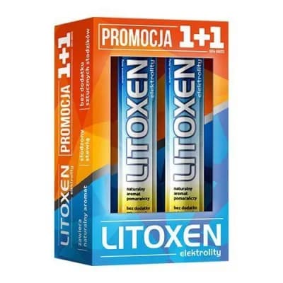 Xenico Litoxen 2x20 tabletek musujących - zdjęcie 1