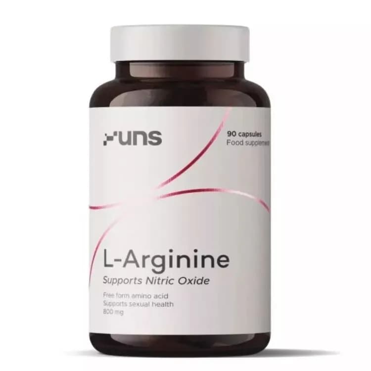 UNS L-Arginine 90 kapsułek - zdjęcie 1