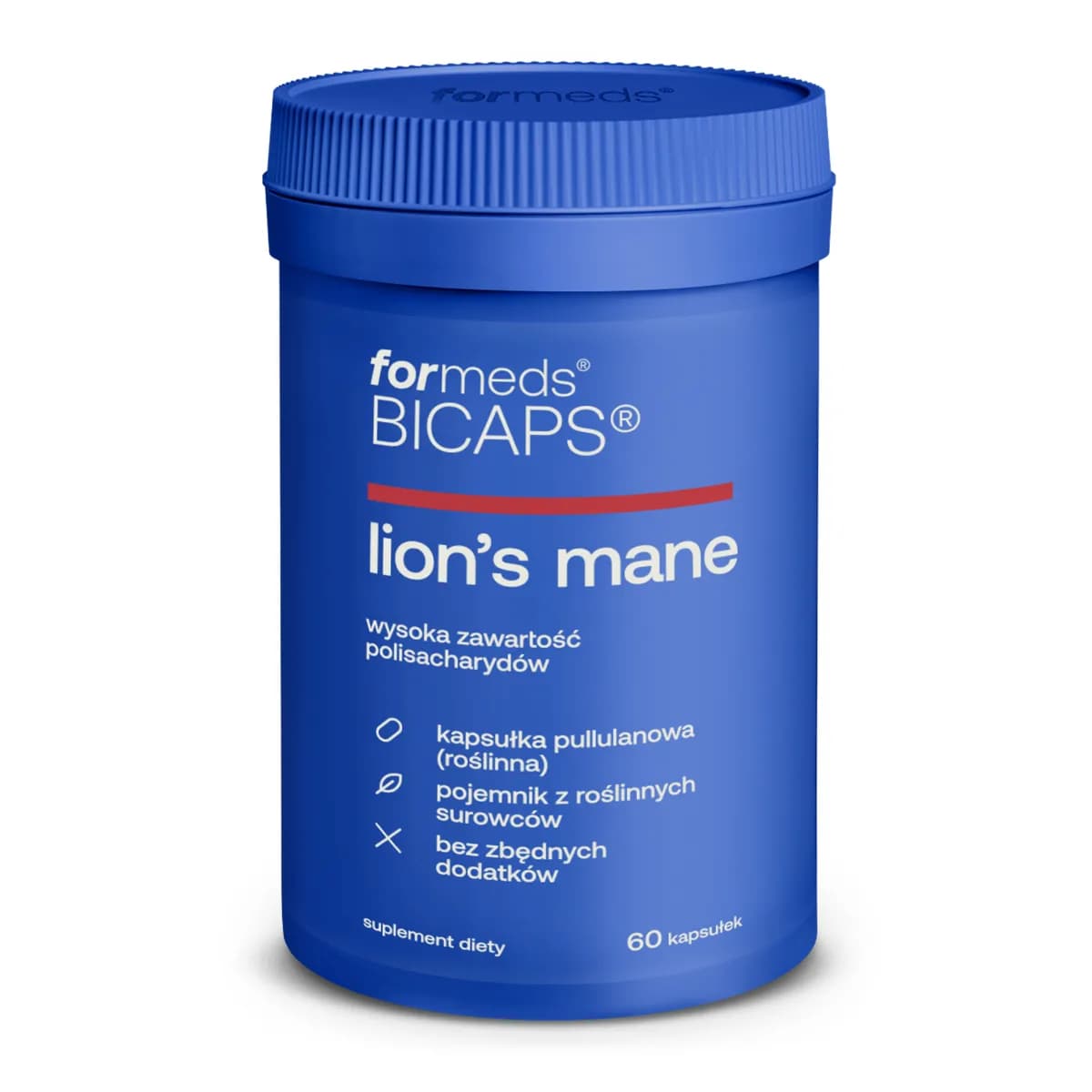 ForMeds Bicaps Lion's Mane 60 kapsułek - zdjęcie 1