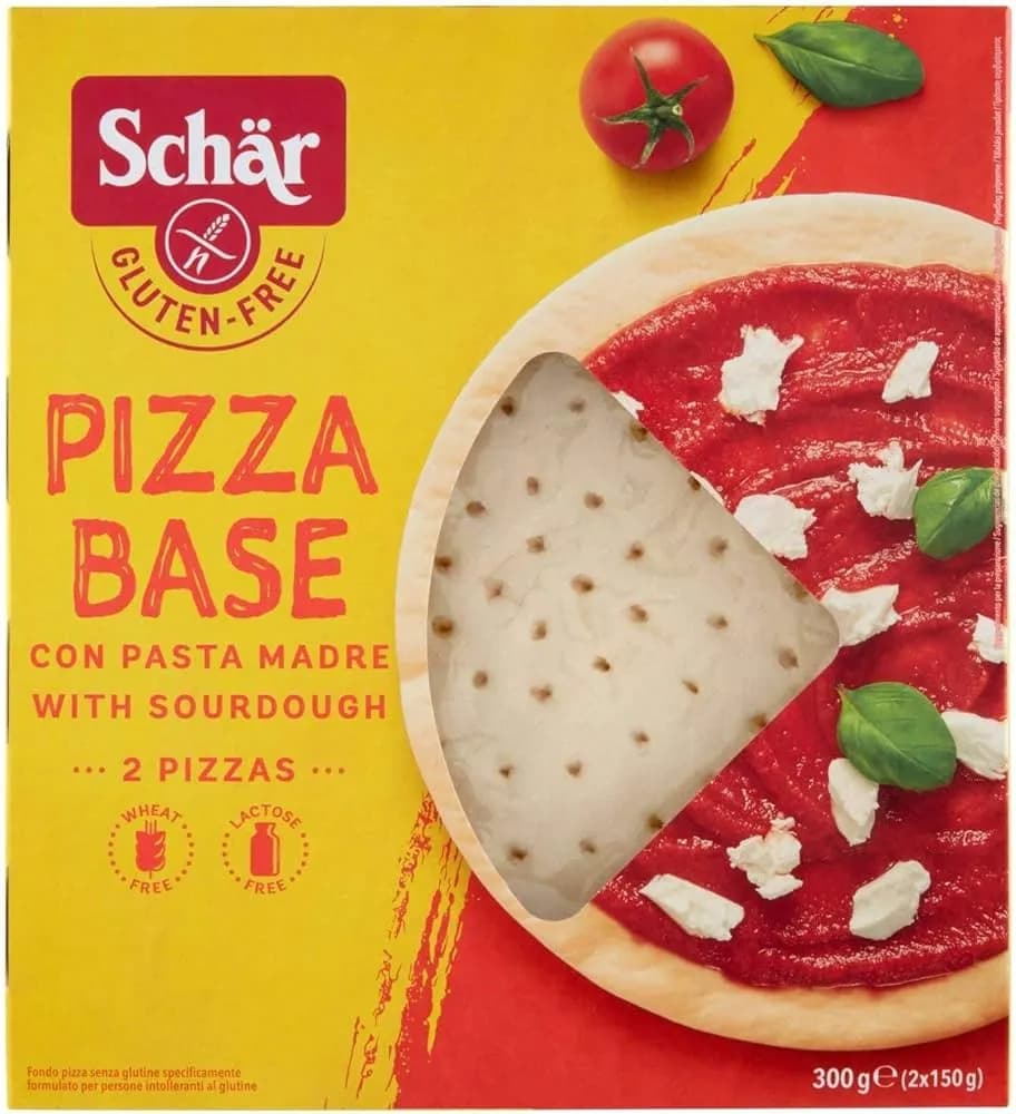 Schar Placki Pizza Base 2x150 g 300 g - zdjęcie 1