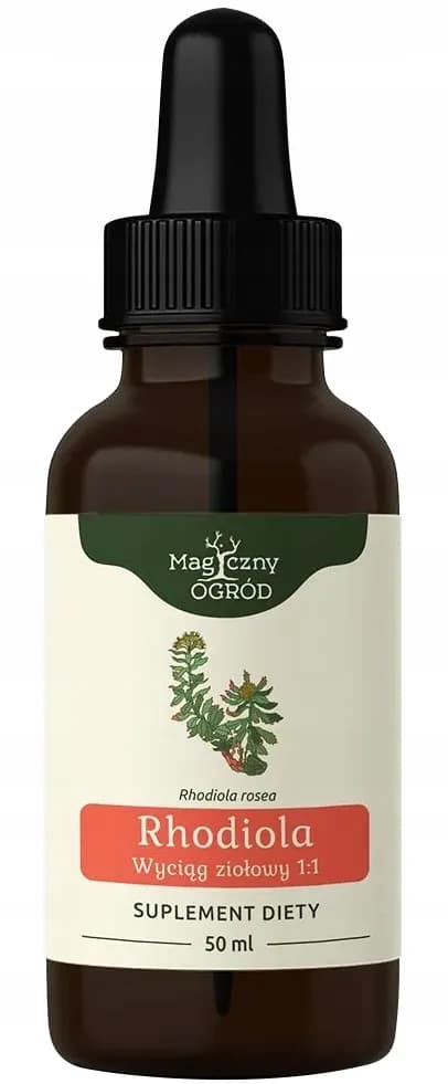 Nanga Rhodiola wyciąg ziołowy 1:1 50ml - zdjęcie 1