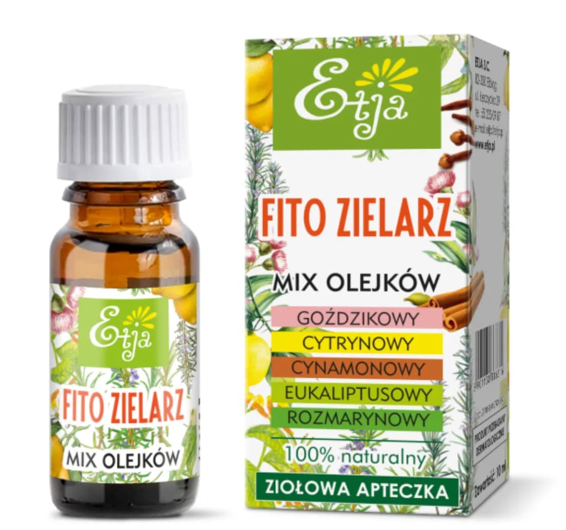 Etja Olejek Fito Zielarz mix olejków 10 ml - zdjęcie 1