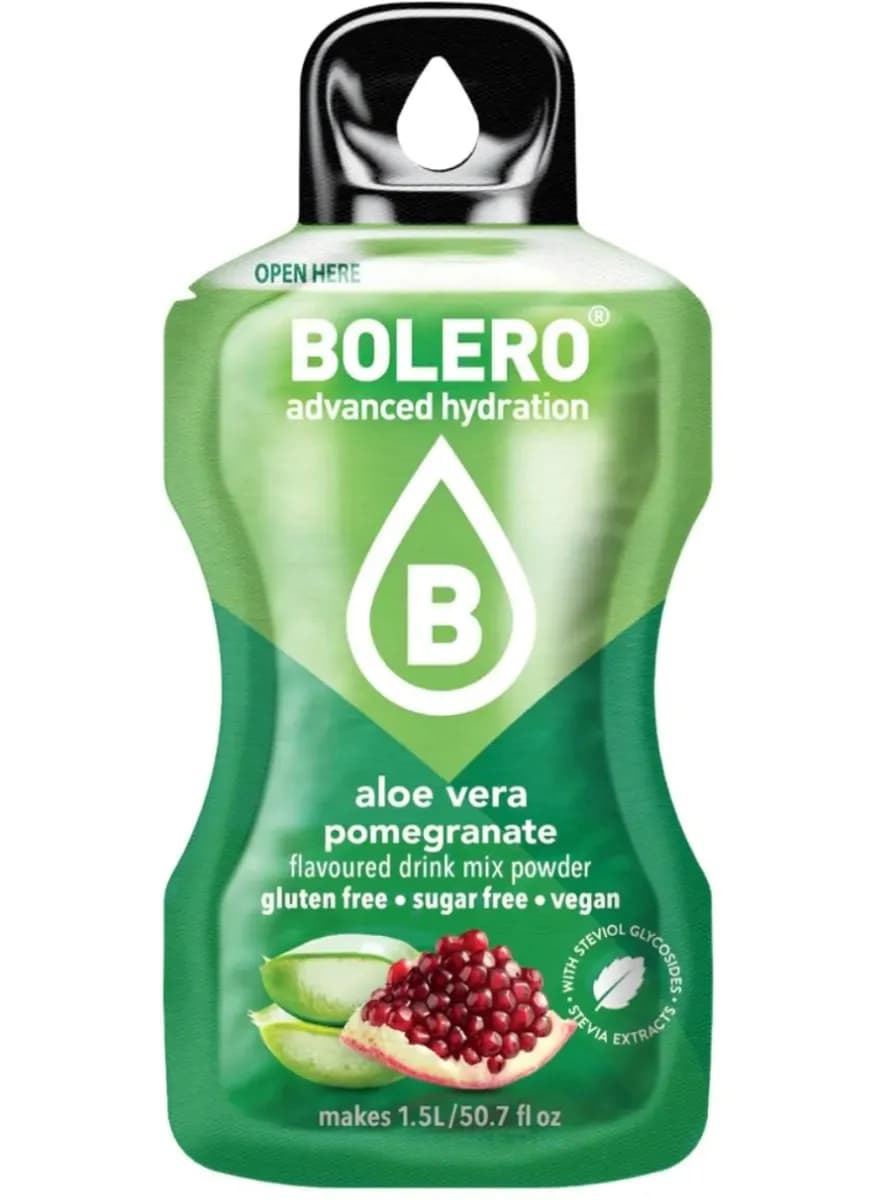 Bolero Instant Drink Sticks Aloe Vera Pomegranate 3g - zdjęcie 1