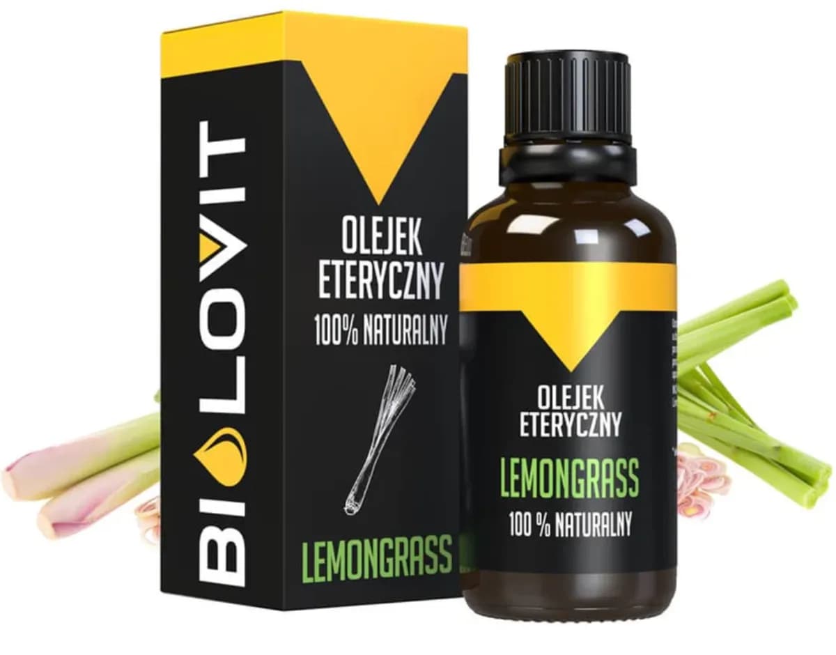 Bilovit Olejek eteryczny lemongrasowy - 10 ml - zdjęcie 1