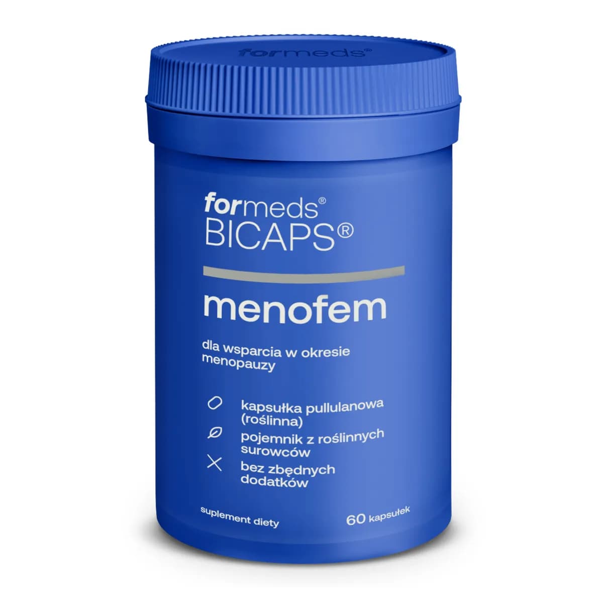 ForMeds Bicaps MenoFEM 60 kapsułek wegańskich - zdjęcie 1