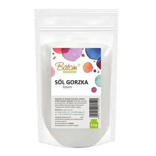 Batom Sól Epsom (Kąpielowa) 1 kg - zdjęcie 1