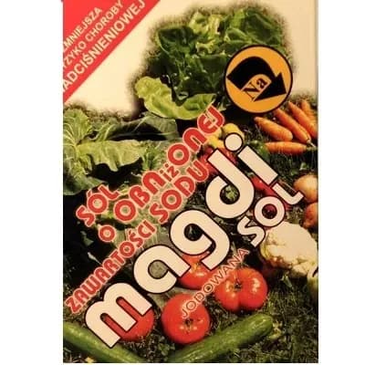 MANAVITA Sól o obniżonej zawartości sodu jodowana 500 g - zdjęcie 1