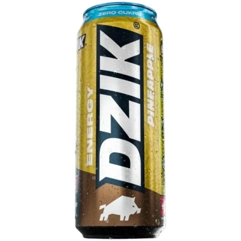 WK DZIK Energy Pineapple 500 ml - zdjęcie 1