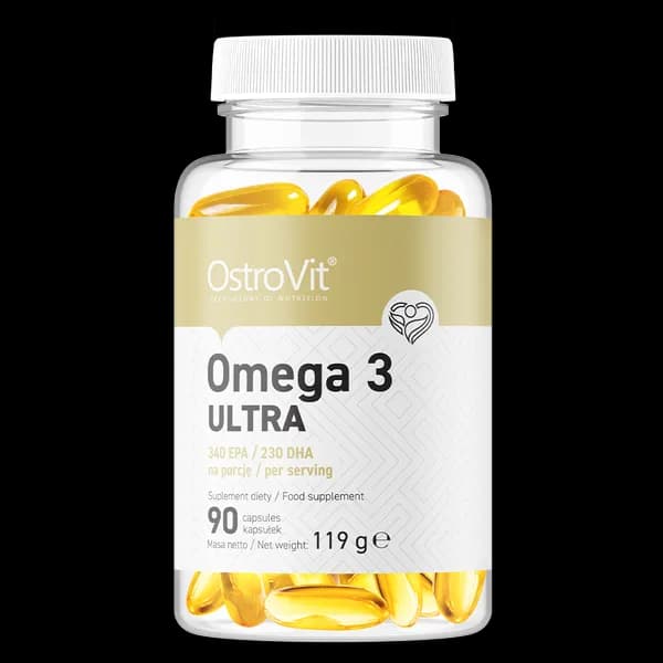 OstroVit Omega 3 Ultra 90 kapsułek - zdjęcie 1