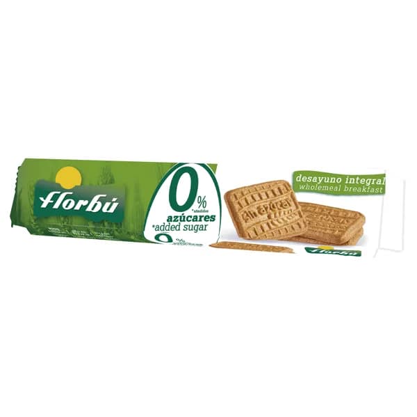 FLORBU Ciastka bez dodatku cukru 150g - zdjęcie 1