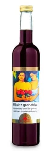 Dr. Jacob's Eliksir z granatów 500ml - zdjęcie 1