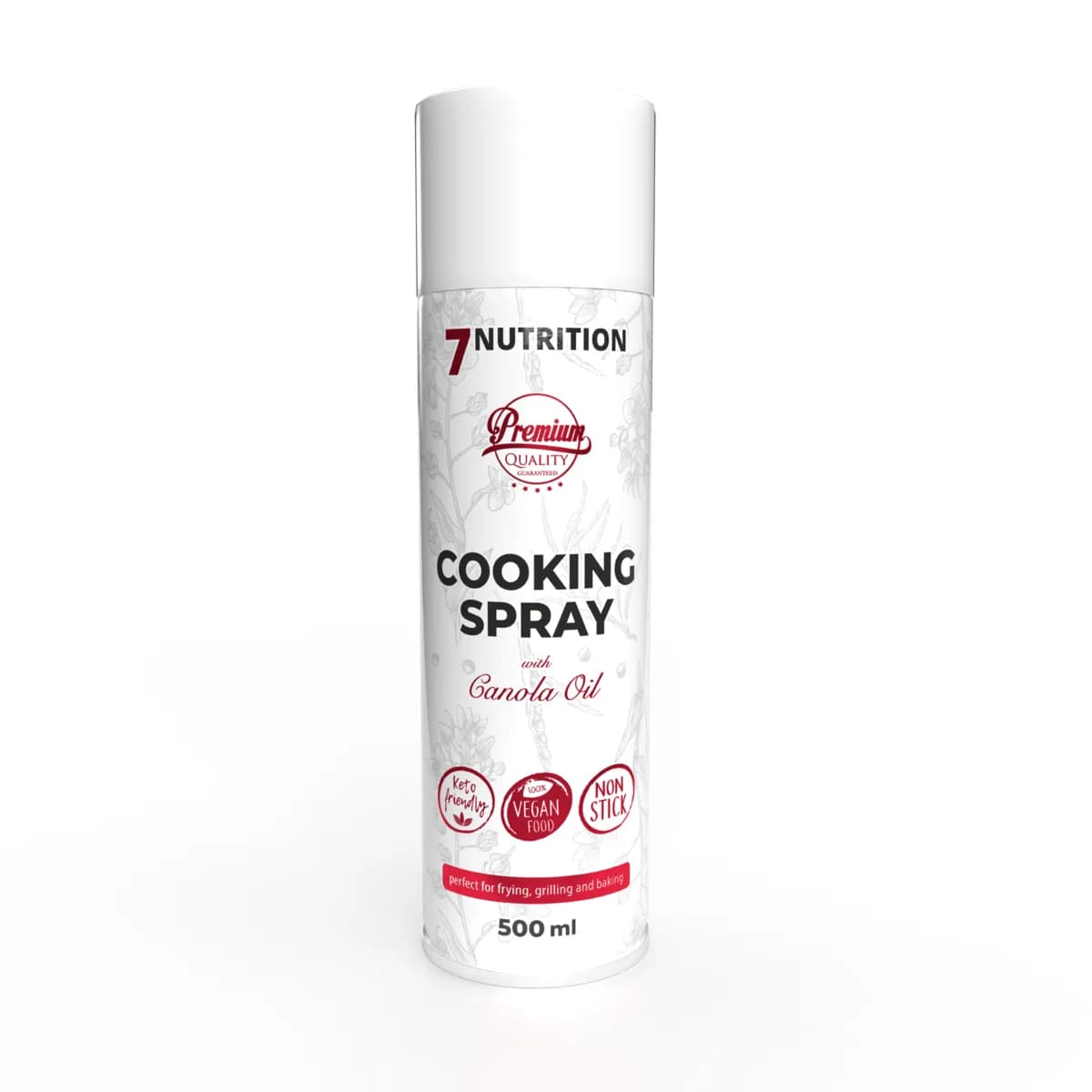 7Nutrition Cooking Spray olej rzepakowy 500ml - zdjęcie 1
