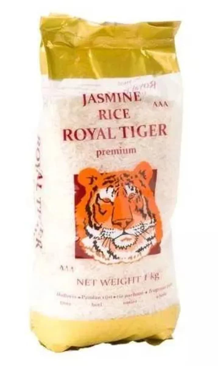 Royal Tiger Ryż jaśminowy 1 kg - zdjęcie 1