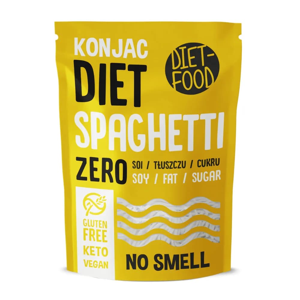 Diet Food Makaron Shirataki Konjac Spaghetti 200g - zdjęcie 1