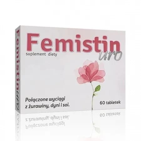 Alg Pharma Femistin URO 60 tabletek - zdjęcie 1