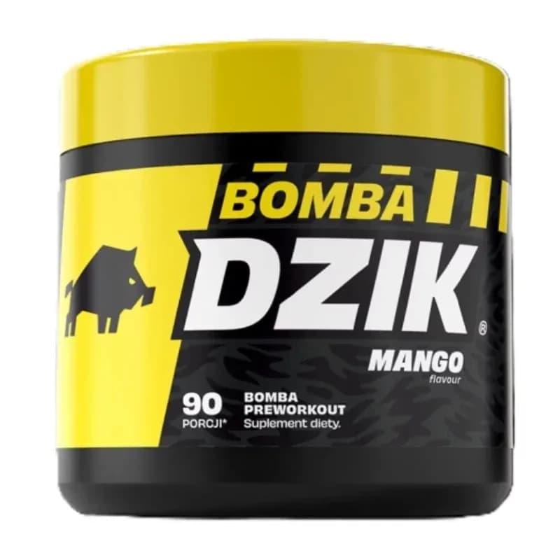 WK DZIK Bomba Mango przedtreningówka 90 porcji 300 g - zdjęcie 1