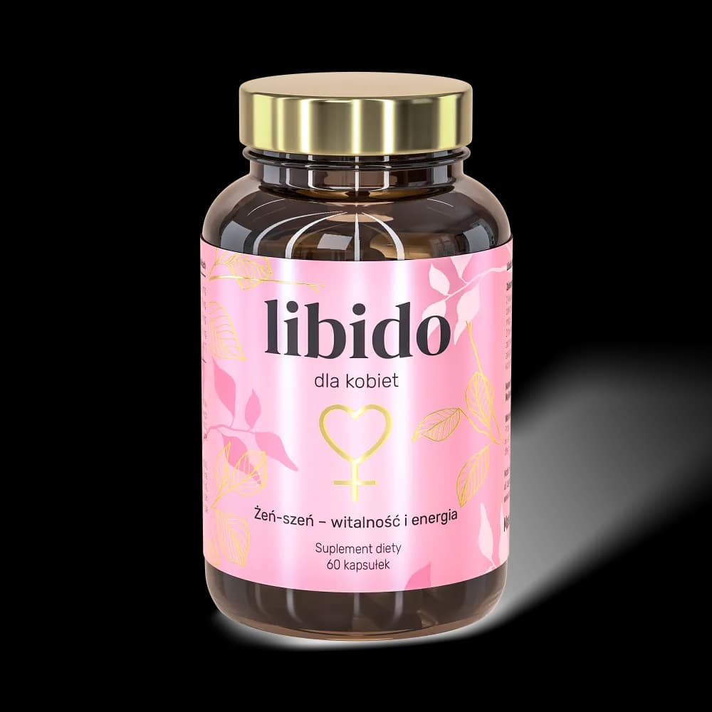 Noble Health Libido dla kobiet 60 kapsułek - zdjęcie 1