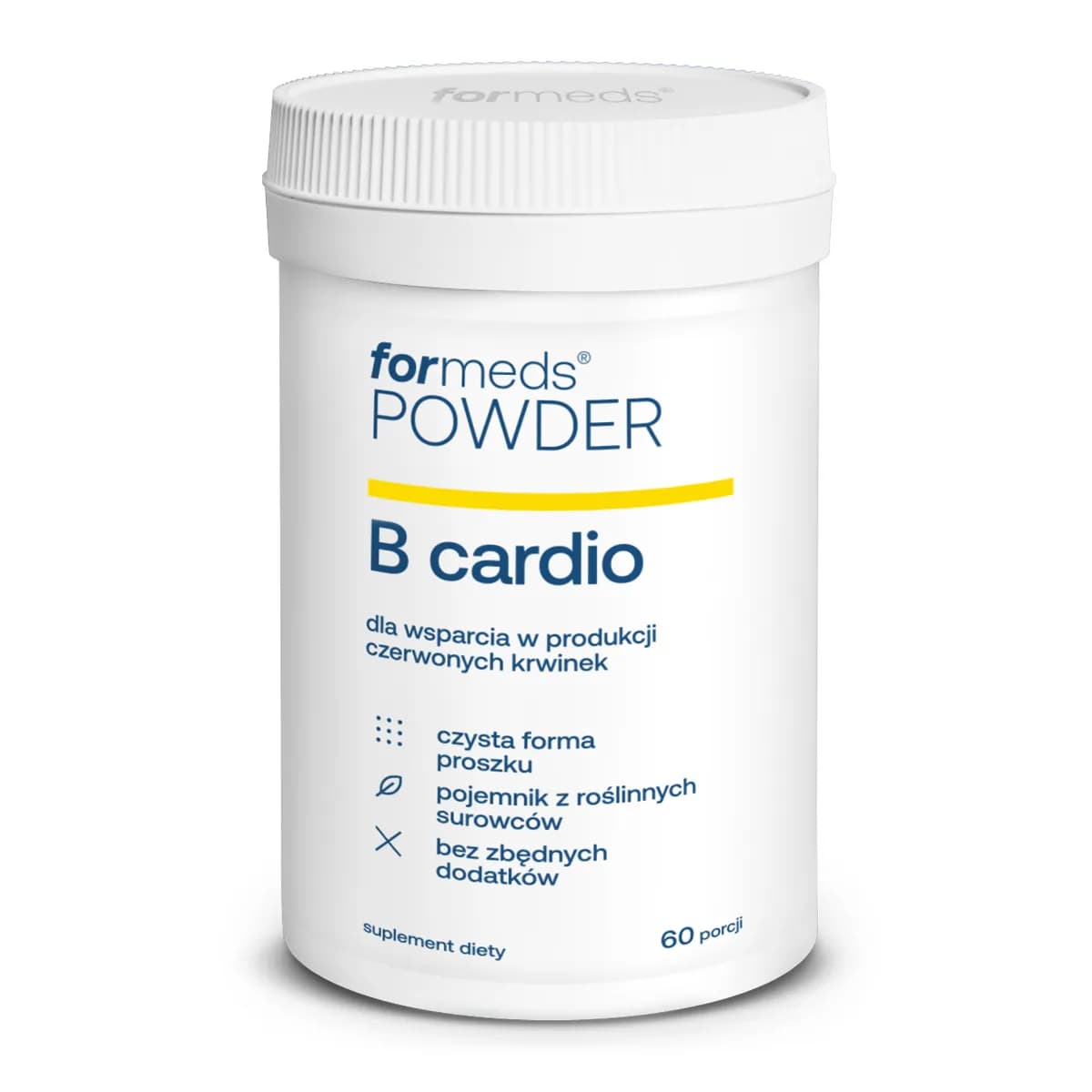 ForMeds Powder B CARDIO 60 porcji - zdjęcie 1