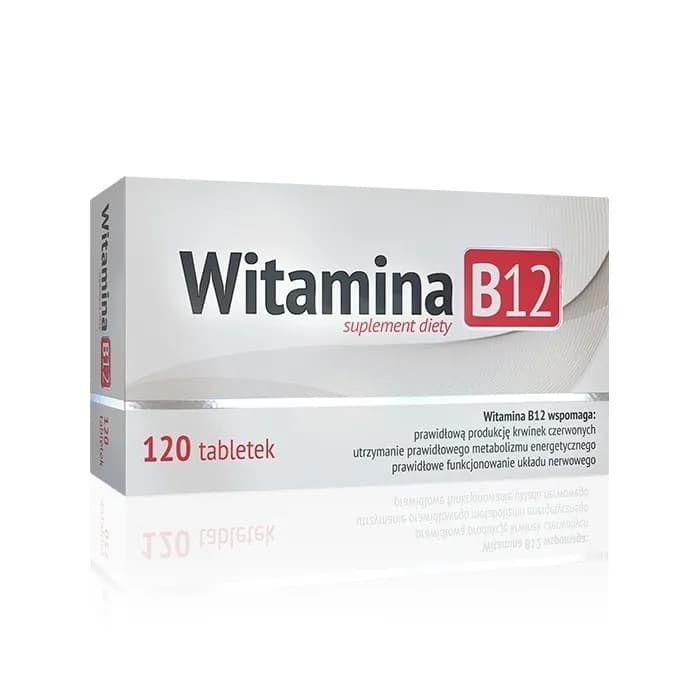 Alg Pharma Witamina B12 120 tabletek - zdjęcie 1
