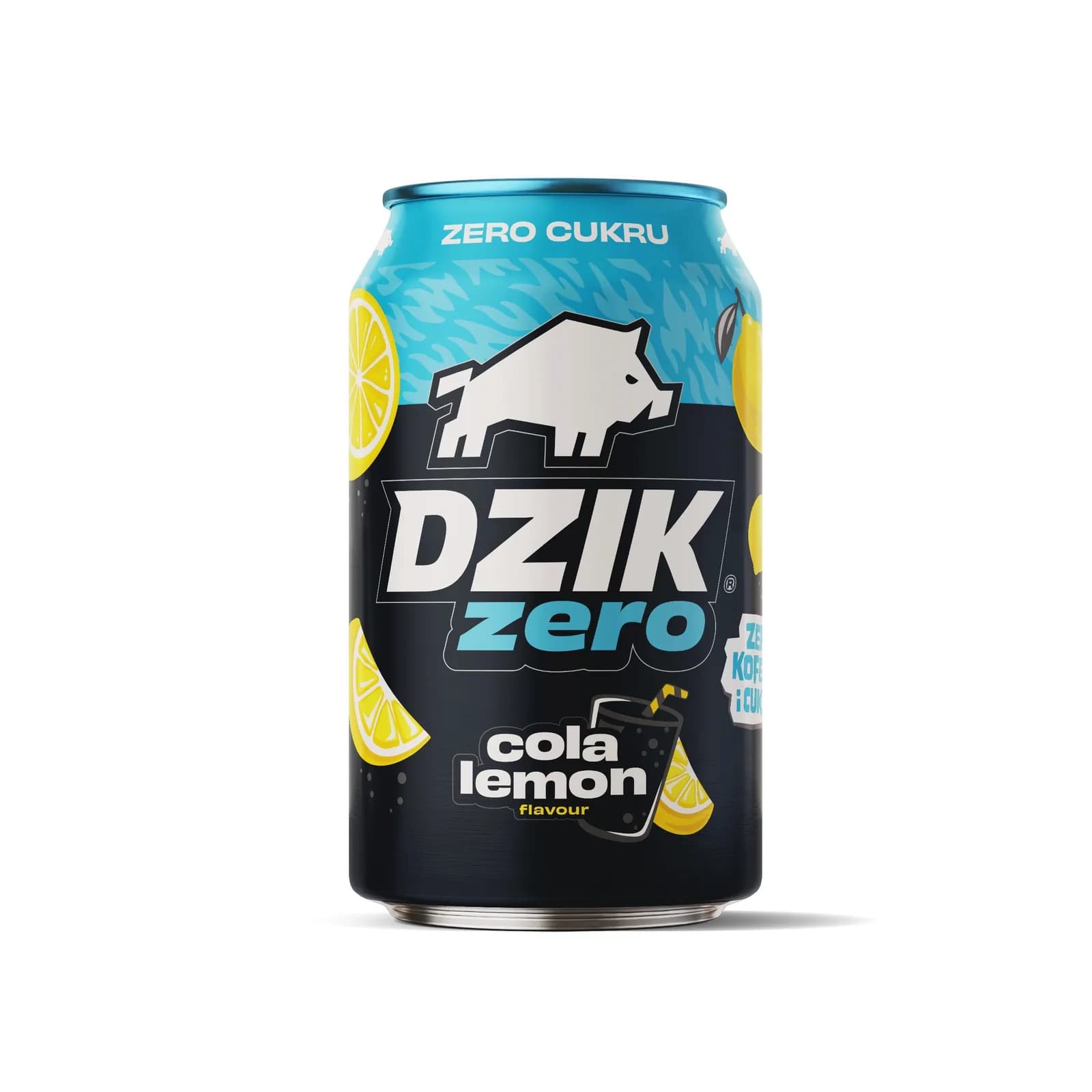 WK DZIK Zero Cola & Lemon 330 ml - zdjęcie 1