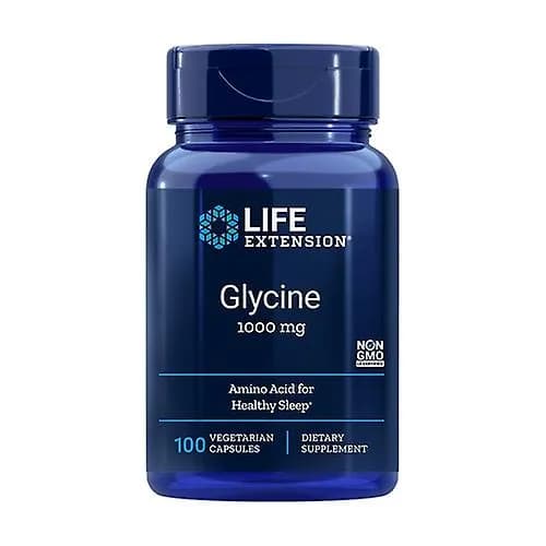 Life Extension Glycine (Glicyna) 1000 mg 100 kapsułek - zdjęcie 1