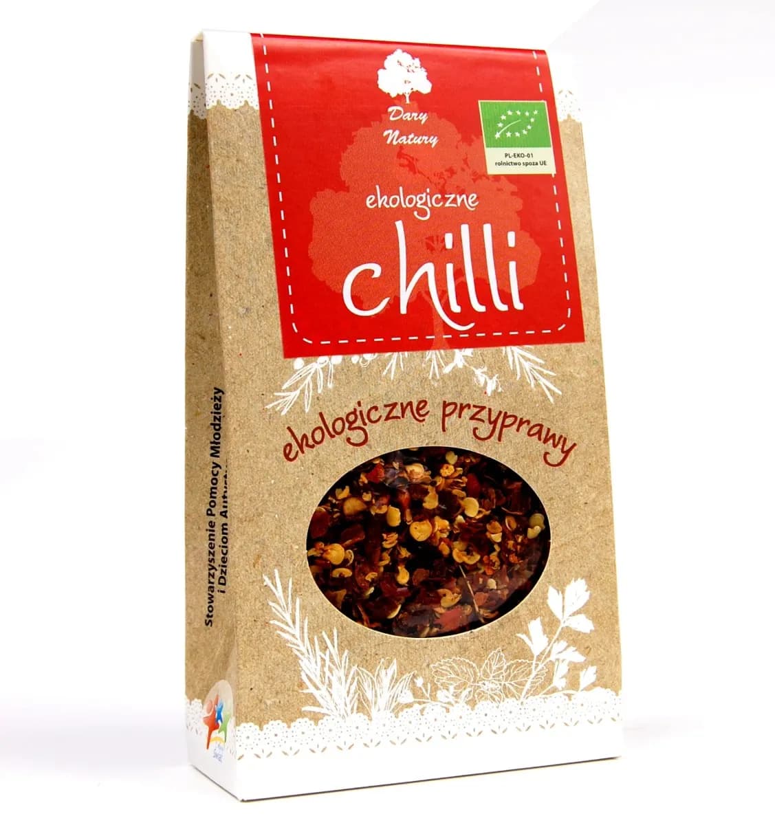 Dary Natury Chili Płatki BIO 30 g - zdjęcie 1