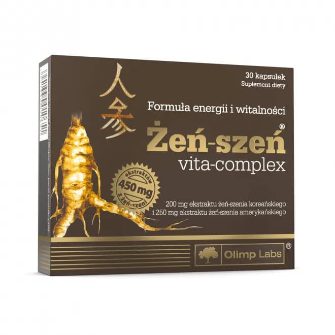 Olimp Żeń-szeń Vita Complex 30 kapsułek - zdjęcie 1