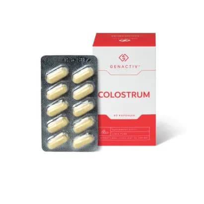 Genactiv Colostrum 60 kapsułek - zdjęcie 1