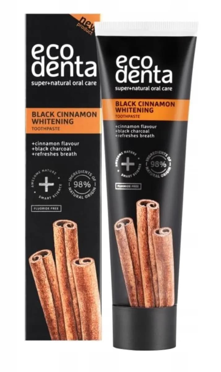 ECOD Pasta do zębów cynamon 100 ml - zdjęcie 1