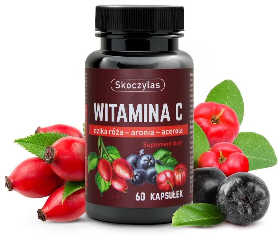 Skoczylas Witamina C Trio 60 kapsułek - zdjęcie 1