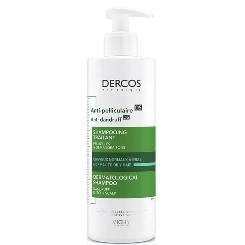 Vichy Dercos Szampon do wlosow tlustych 390 ml - zdjęcie 1