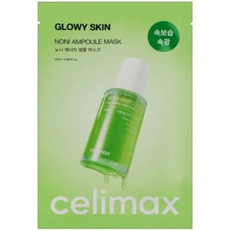 Celimax GLOWY SKIN The Real Noni Energy Ampoule Mask 29 ml - zdjęcie 1
