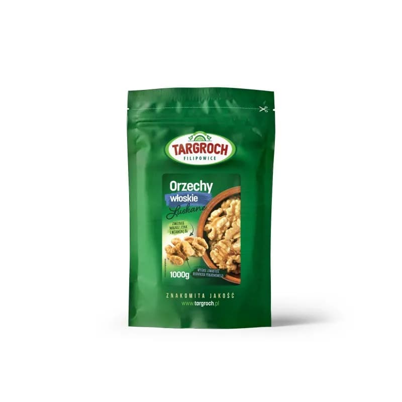 Targroch Orzechy włoskie łuskane 1kg - zdjęcie 1