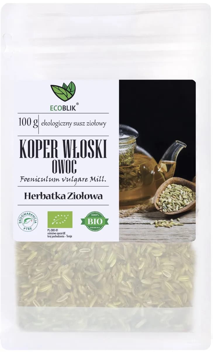 EcoBlik Koper włoski owoc EKO 100 g - zdjęcie 1