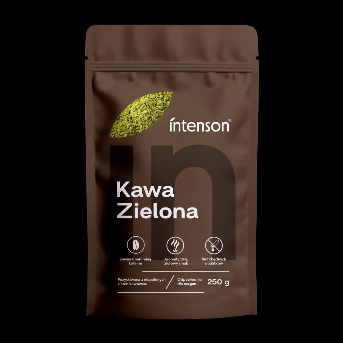 Intenson Kawa zielona mielona 250g - zdjęcie 1