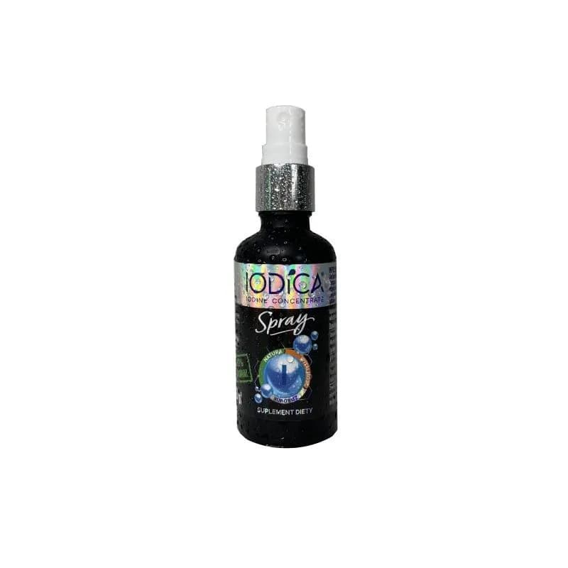 IODICA Jod w sprayu koncentrat 50ml - zdjęcie 1