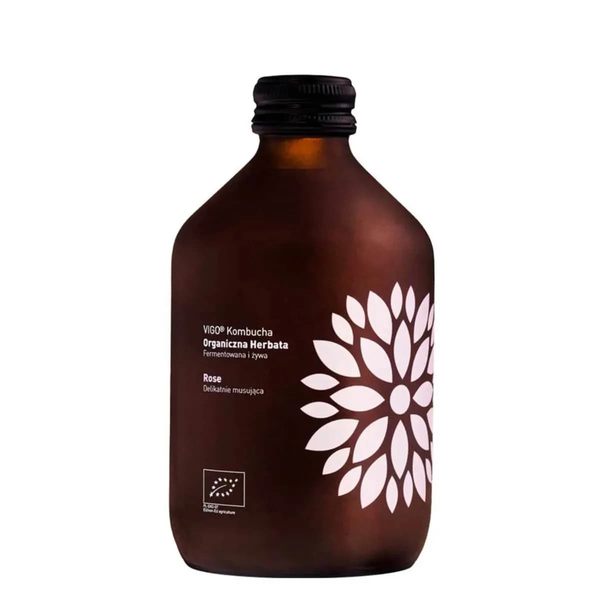 VIGO Kombucha Rose BIO 330 ml - zdjęcie 1