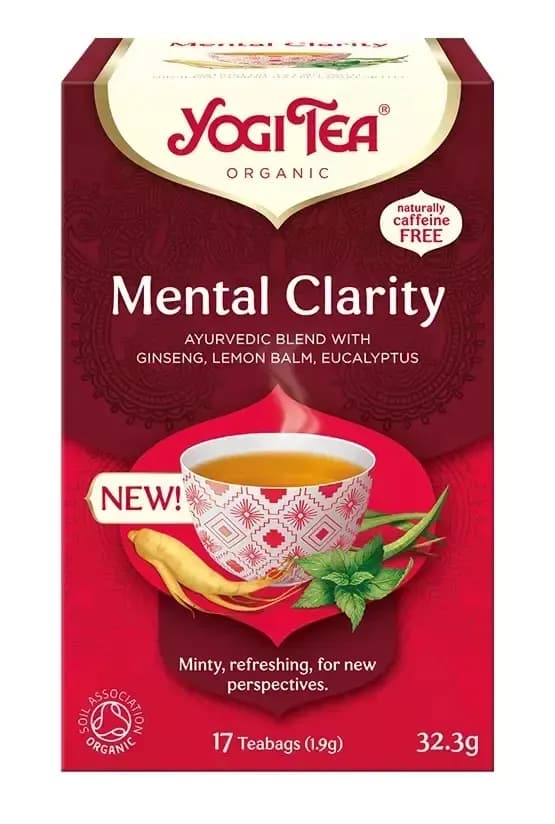 Yogi Tea Herbatka Ajurwedyjska Jasność Umysłu BIO (17 x 1,9 g) 32,3 g - zdjęcie 1